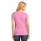 Port & Company® Brights Core Cotton V-Neck Ladies T-Shirt